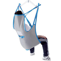 Imbracatura standard IM111 per sollevamalati - in tela con poggiatesta