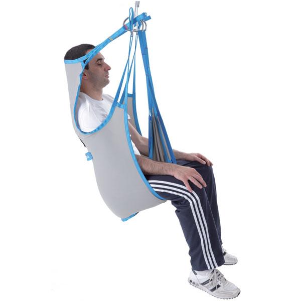 Imbracatura standard IM111 per sollevamalati - in tela con poggiatesta