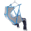 Imbracatura contenitiva IM120 per sollevamalati - in tela con stecche e poggiatesta