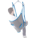 Imbracatura per amputati IM150 per sollevamalati -  in tela senza poggiatesta