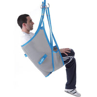 Imbracatura per amputati IM150 per sollevamalati -  in tela senza poggiatesta