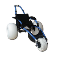 Ruote grandi da spiaggia per carrozzina HIPPOCAMPE