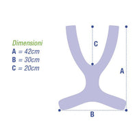 Cintura pettorale MOPEDIA Koala - a corpetto a farfalla