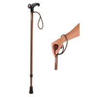 Bastone in alluminio regolabile Soft Walk