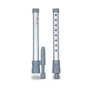 Gambe senza ruote con sistema autobloccante RV7052 per deambulatori MOPEDIA - 8 fori (coppia)