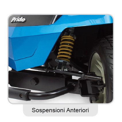 Scooter a 4 ruote PRIDE Victory 10 LX