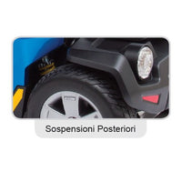 Scooter a 4 ruote PRIDE Victory 10 LX