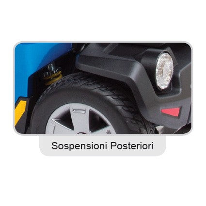 Scooter a 4 ruote PRIDE Victory 10 LX