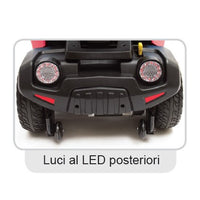 Scooter a 4 ruote PRIDE Victory 10 LX