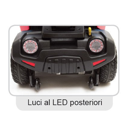 Scooter a 4 ruote PRIDE Victory 10 LX