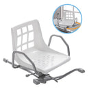 Sedile per vasca con seduta girevole