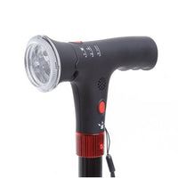 Bastone in alluminio regolabile BRIO RP165 con luce e avviso acustico