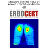 Cuscino antidecubito in viscoelastico SANISIT