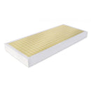 Materasso antidecubito in poliuretano/viscoelastico FISIO - H18 + Fodera IGNITEX