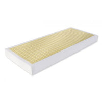 Materasso antidecubito in poliuretano/viscoelastico FISIO - H18 + Fodera IGNITEX