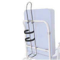 Portabombola in acciaio cromato RCA135 per sedie KOMODA serie RC22X