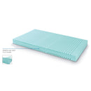 Materasso antidecubito in poliuretano ventilato LEVITAS ST729/2 - L120 H14 Ignifugo