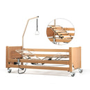 Letto da degenza elettrico CLUB D - Elevabile in altezza + Asta sollevamalati