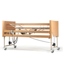 Letto da degenza elettrico CLUB D - Elevabile in altezza + Asta sollevamalati