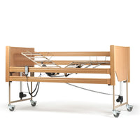 Letto da degenza elettrico CLUB D - Elevabile in altezza + Asta sollevamalati