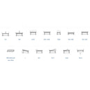 Letto da degenza elettrico CLUB D - Elevabile in altezza + Asta sollevamalati