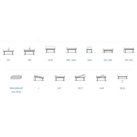 Letto da degenza elettrico CLUB D - Elevabile in altezza + Asta sollevamalati