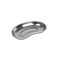 Bacinella reniforme inox cm 25 - bordo basso