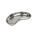 Bacinella reniforme inox cm 28 - bordo basso