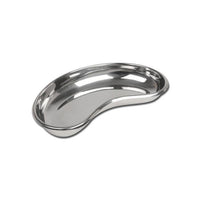 Bacinella reniforme inox cm 28 - bordo basso