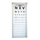 Ottotipo luminoso a LED - Monoyer 3 metri