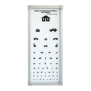 Ottotipo luminoso a LED - Pediatrico 3 metri