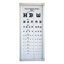 Ottotipo luminoso a LED - Decimale Misto 3 metri