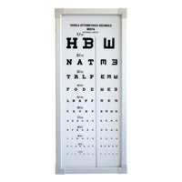 Ottotipo luminoso a LED - Decimale Misto 3 metri