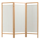 Paravento in legno STD con pannelli in cotone sanforizzato