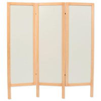 Paravento in legno STD con pannelli in MDF