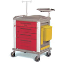 Carrello Emergenza KARREL K816209 - Standard con 4 cassetti
