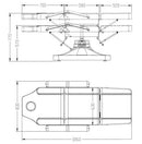 Poltrona multifunzionale LUXOR meccanica