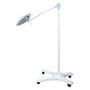 Lampada Scialitica PENTALED 12 su piantana con ruote