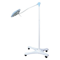 Lampada Scialitica PENTALED 12 su piantana con ruote