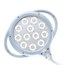 Lampada Scialitica PENTALED 12 su piantana con ruote