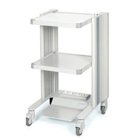 Carrello in ABS EASY - 3 ripiani mm 360 x 400 - Elettrizzato