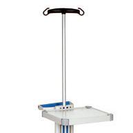 Asta da flebo per carrelli SMART/EASY/SUPEREASY