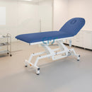 Lettino elettrico ad altezza variabile LYTUS MI381 - cm 68 con schienale elettrico e ruote