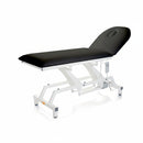 Lettino elettrico ad altezza variabile LYTUS MI381 - cm 68 con schienale elettrico e ruote