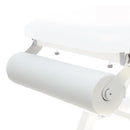 Portarotolo lato piedi 60 cm MIA393 per lettini elettrici LYTUS serie MI39X