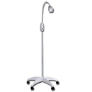 Lampada alogena LUXIFLEX su piantana con ruote