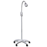 Lampada alogena LUXIFLEX su piantana con ruote