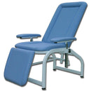 Poltrona prelievi con Trendelenburg - Blu