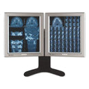 Negativoscopio Ultrapiatto LED da tavolo 42 x 36 - 2 pannelli