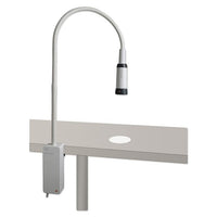 Lampada da visita HEINE EL 10 LED con morsetto da tavolo J-008.27.002